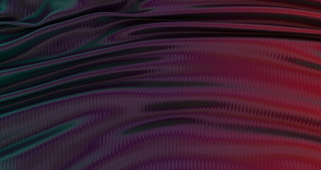 gradient blue purple and yellow silk fabric background., luxury smooth background, wave silk satin, abstract, 3D render