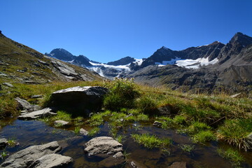 Fototapeta na wymiar Alpenimpression - Österreich