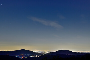 Fototapeta premium 名古屋市街の夜景