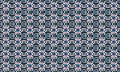 Weathered autumn abstract leaf backgroudn with mandala shape