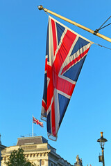Fototapeta na wymiar United Kingdom Flag