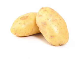 potato isolated on white background