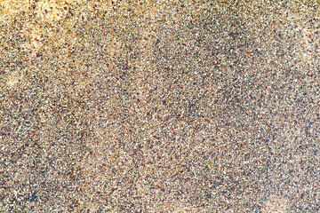 coarse sandstone floor is used for decorating the exterior of the building