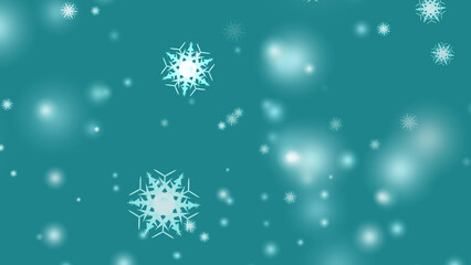 snowflake six star six branch short thorn wing falling ice dust snow element