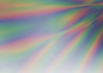 Light Silver, Gray vector abstract bokeh pattern.