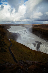 country volcanic landscape