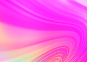 Light Pink vector abstract blurred background.