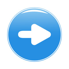 Arrow icon isolated on background. Trendy vector symbol. Arrow icon in flat style. Creative arrow template for web site, app, graphic design, ui and logo. Arrow vector symbol