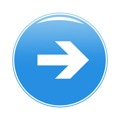 Arrow icon isolated on background. Trendy vector symbol. Arrow icon in flat style. Creative arrow template for web site, app, graphic design, ui and logo. Arrow vector symbol