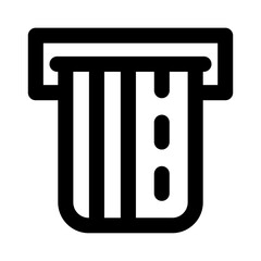 Withdraw icon