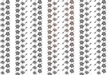 Light Red vector doodle backdrop.