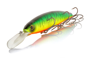 Artificial bait DEPS Balisong Longbill Minnow 130SP for fishing