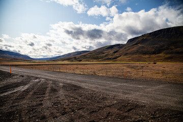 road in the mountains