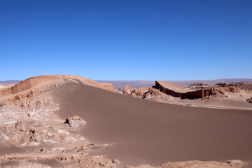 Fototapeta na wymiar Désert d'Atacama