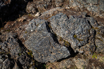 volcanic landscape country