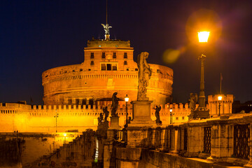 Saint Angelo Castle, Rome, Italy, Europe