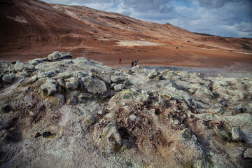 active volcanic zone