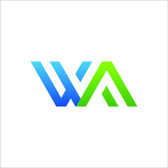WA logo design