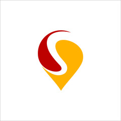 S Point logo design