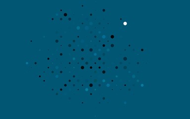 Light BLUE vector layout with circle shapes.