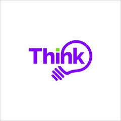 Think logo design