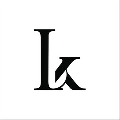 K logo design