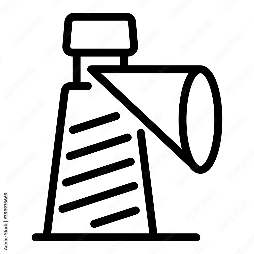 Poster search problem icon. outline search problem vector icon for web design isolated on white background
