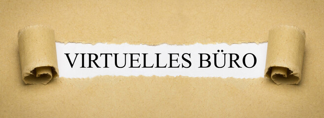 Virtuelles Büro