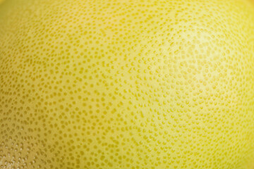 Fresh exotic pomelo fruit as background, closeup
