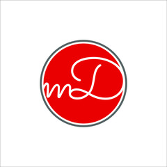 MD logo