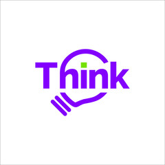 Think logo design