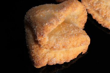 Curd vanilla cookies