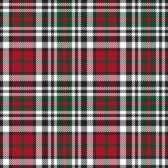 Christmas Ombre Plaid textured Seamless Pattern