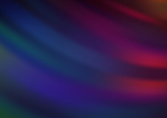 Dark Blue, Red vector abstract blurred pattern.