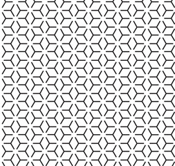 Black and white pattern geometric abstract graphic