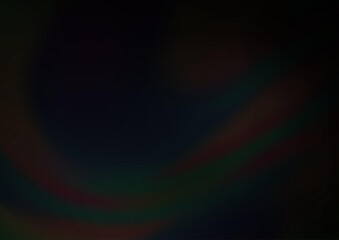 Dark Silver, Gray vector bokeh template.