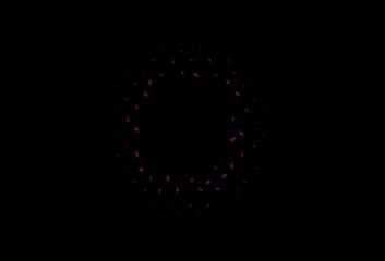 Dark Purple, Pink vector doodle backdrop.