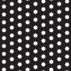 Black and white pattern geometric abstract graphic