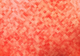Light Red vector texture in rectangular style.
