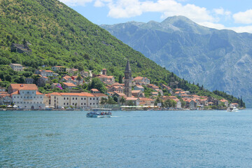 Fototapeta na wymiar Montenegro, Bay of Kotor, Perast old town