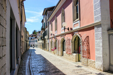 Fototapeta na wymiar Herceg Novi town, Montenegro