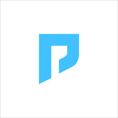 P logo design