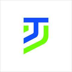 TJ logo design