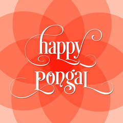 Obraz premium Illustration of Pongal festival for the celebration.