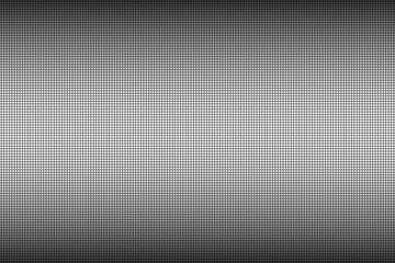 Simple grey abstract background with black grid. Metallic square texture vector illustration