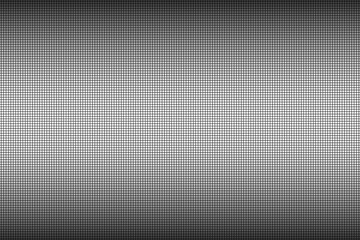 Simple grey abstract background with black grid. Metallic square texture vector illustration