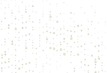 Light Orange vector background with rectangles.