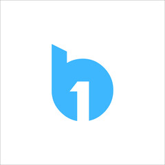 B1 logo design