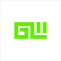 GW logo design