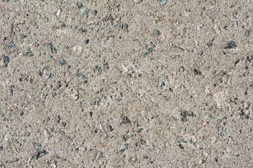 gray concrete slabs - walkway in the park close up background.